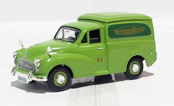 Vanguards 01121 BMC MORRIS MINOR VAN PUB Miniatures 1:43