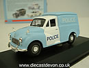 Vanguards 01123 MORRIS MINOR VAN -GLASGOW Police Miniatures 1:43