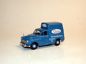 Vanguards 01126 MORRIS 1000 VAN CURRYS Miniatures 1:43