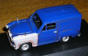 AUSTIN A35 VAN  HIDDEN TREASURE