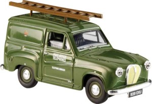 AUSTIN A35 VAN POST OFFICE TELEPHONES