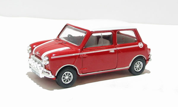 Vanguards 02513 AUSTIN 7 MINI 1959 [et] TOIT [blanc] Die cast 1:43