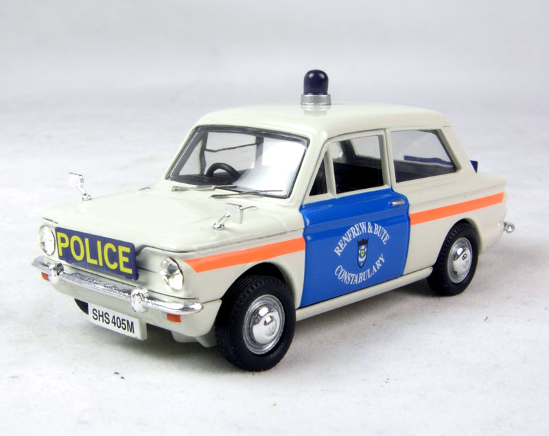 Vanguards 02621 HILLMAN IMP RENFREWSHIRE & BUTE Police Die cast 1:43