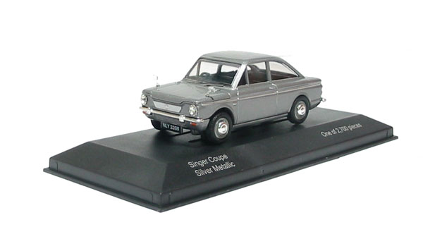 Vanguards 04006 SINGER ALU Miniatures 1:43