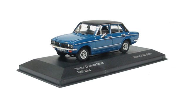 Vanguards 05309 TRIUMPH DOLOMITE SPRINT Miniatures 1:43