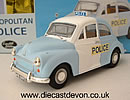 Vanguards 05803 MORRIS MINOR Police Miniatures 1:43