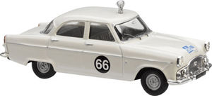 Vanguards 06106 Ford ZEPHYR MK2 RALLY RAC 1959 G. BURGESS Die cast 1:43