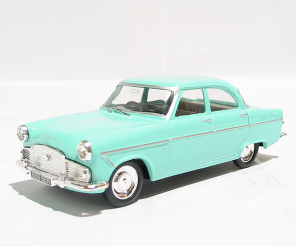 Vanguards 06107 Ford ZEPHYR MKII TURQUOISE Die cast 1:43