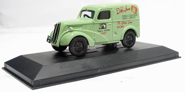 Vanguards 06201 Ford 300E VAN D.WOOLFMAN RADIO AND TELEVISION Die cast 1:43
