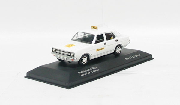 Vanguards 06307 MORRIS MARINA 1800 TAXI Die cast 1:43