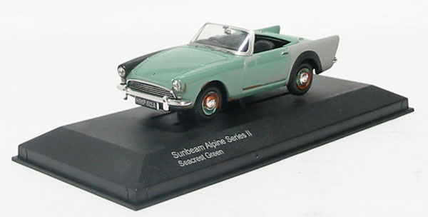 Vanguards 07003 SUNBEAM ALPINE MK2 Miniatures 1:43