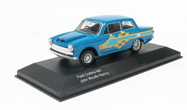 Ford CORTINA MKI JOHN WOOLFE