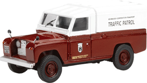 LAND ROVER SERIE 2 EDINBOURG CITY TRANSPORT