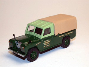 Vanguards 07610 LAND ROVER SERIES II Miniatures 1:43 Vanguards 07610 LAND ROVER SERIES II Miniatures 1:43