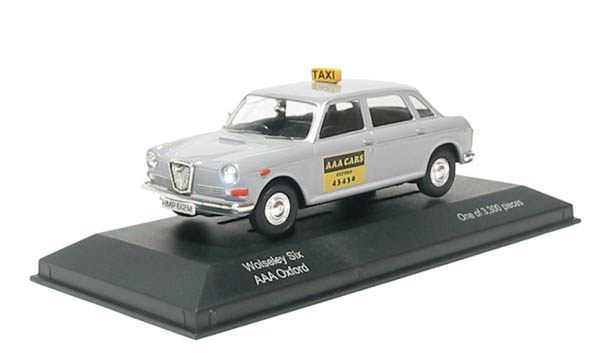 Vanguards 08503 WOLSELEY SIX AAA OXFord TAXI Die cast 1:43