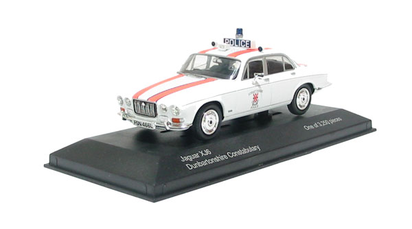 Vanguards 08607 JAGUAR XJ 6 Police Miniatures 1:43