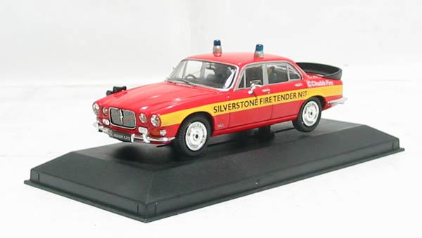 Vanguards 08614 JAGUAR XJ-12 SERIES 1 POMPIER Miniatures 1:43
