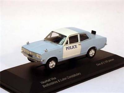 Vanguards 08702 VAUXHALL VIVA Police Die cast 1:43