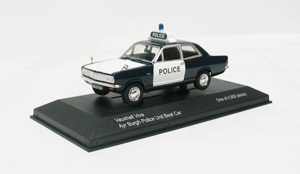 VAUXHALL VIVA Police