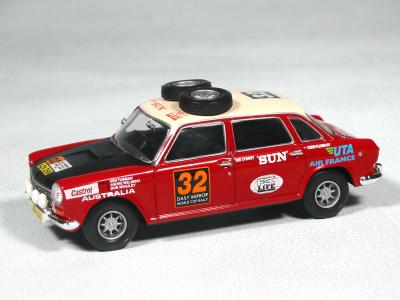 Vanguards 08907 AUSTIN 1800 WORLD CUP RALLY 1970 Miniatures 1:43