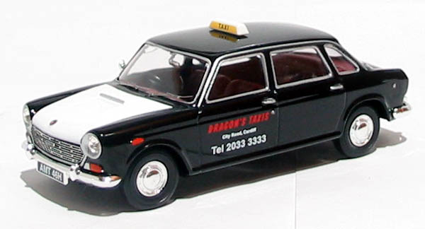 Vanguards 08908 AUSTIN 1800 TAXI de CARDIFF Miniatures 1:43