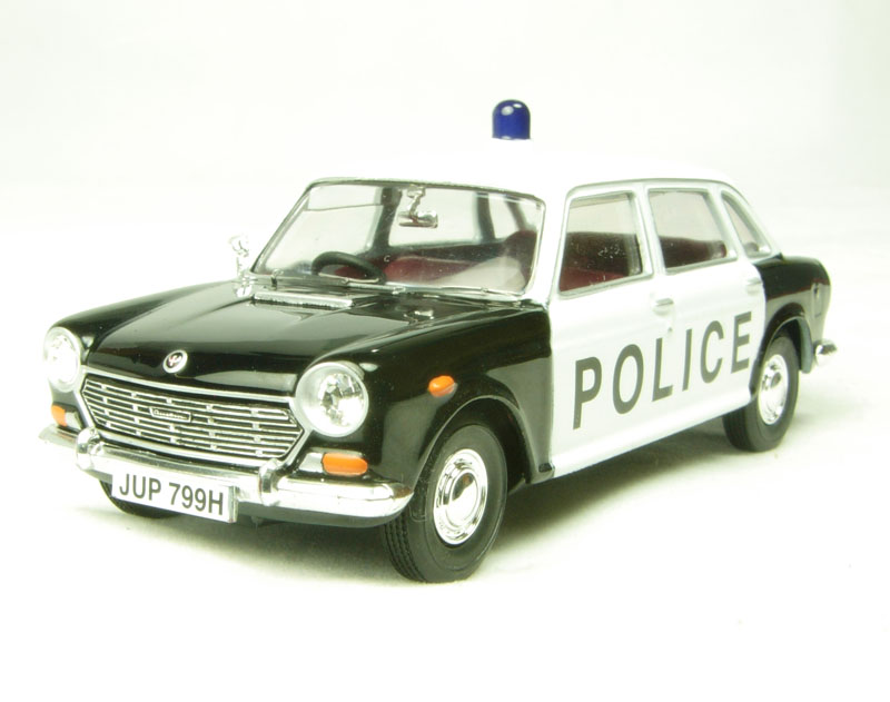 AUSTIN 1800 DURHAM Police