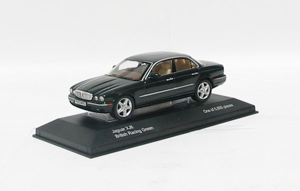 Vanguards 09101 JAGUAR XJ 6 BRITISH Racing Miniatures 1:43