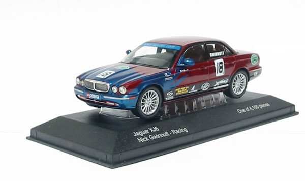 Vanguards 09102 JAGUAR XJ 6 NICK GWINNUTT Miniatures 1:43