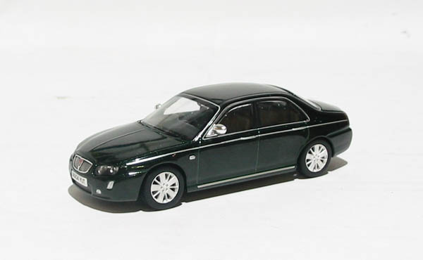 Vanguards 09200 ROVER 75 BRITISH Racing Miniatures 1:43