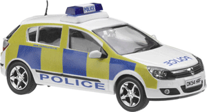 VAUXHALL ASTRA CHESHIRE Police