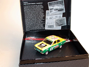 Vanguards 09510 Ford ESCORT MEXICO MKI Die cast 1:43