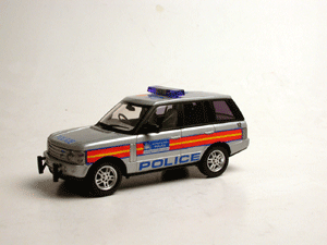 Vanguards 09611 Range Rover METROPOLITAN Police SPECIAL ESCORT Miniatures 1:43 Vanguards 09611 Range Rover METROPOLITAN Police SPECIAL ESCORT Miniatures 1:43