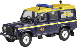 LAND ROVER DEFENDER SUNDERLAND BRIGADE