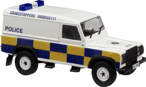 LAND ROVER DEFENDER Police IRLANDE DU NORD