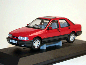 Vanguards 09900 Ford SIERRA SAPPHIRE GLS Die cast 1:43