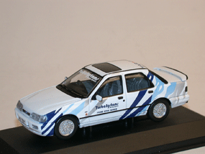 Vanguards 10005 Ford SIERRA COSWORTH TURBO SYSTEMS Die cast 1:43