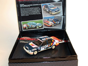 Vanguards 10007 Ford SIERRA SAPPHIRE COSWORTH 4X4 Miniatures 1:43 Vanguards 10007 Ford SIERRA SAPPHIRE COSWORTH 4X4 Miniatures 1:43