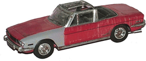 Vanguards 10101 TRIUMPH STAG Miniatures 1:43