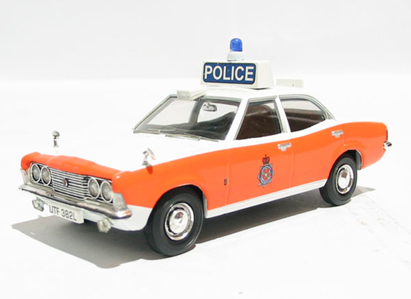 Ford CORTINA MKIII 2000 GT Police