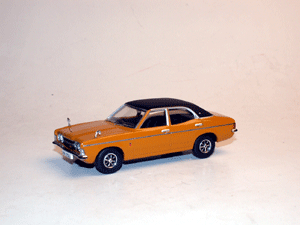 Vanguards 10302 Ford CORTINA GXL MKIII Miniatures 1:43 Vanguards 10302 Ford CORTINA GXL MKIII Miniatures 1:43