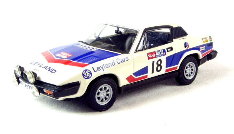 Vanguards 10501 TRIUMPH TR7 Miniatures 1:43 Vanguards 10501 TRIUMPH TR7 Miniatures 1:43
