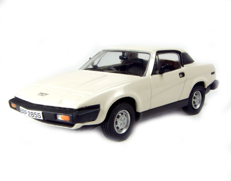 Vanguards 10502 TRIUMPH TR7 Miniatures 1:43 Vanguards 10502 TRIUMPH TR7 Miniatures 1:43