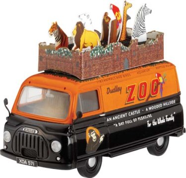 Vanguards 10602 MORRIS J2 VAN DUDLEY ZOO Miniatures 1:43 Vanguards 10602 MORRIS J2 VAN DUDLEY ZOO Miniatures 1:43