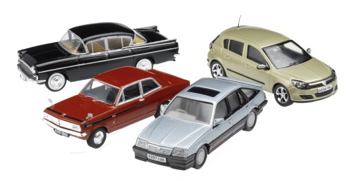 Vanguards VX1004 SET VAUXHALL Die cast 1:43