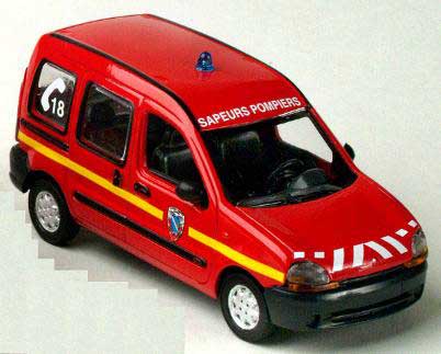 Verem 1109 RENAULT KANGOO VITRE Miniatures 1:43