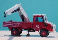 POMPIERS UNIMOG GRUE