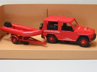 Verem 148 Peugeot P4 avec ZODIAC Die cast 1:43 Verem 148 Peugeot P4 avec ZODIAC Die cast 1:43