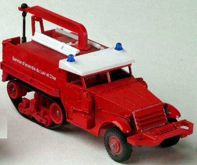 Verem 150 HALF TRACK CITERNE Die cast 1:43