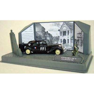 Verem 20105 CITROEN 15CV GAZOGENE FFI Miniatures 1:50