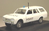 Verem 279 Peugeot 504 Police Miniatures 1:43